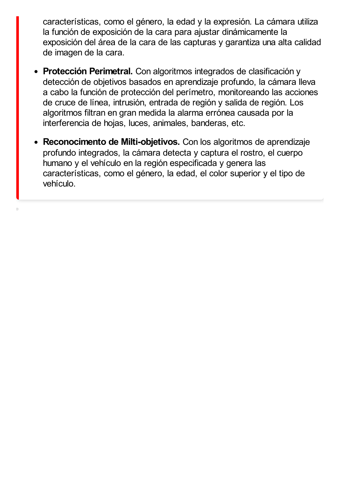 Bala IP 4 Megapixel / Lente Mot. 4.7 a 118 mm / 25X Zoom Óptico / WDR 140 dB / IP67 / IK10 / 200 mts IR EXIR / Entrada y Salida de Audio y Alarma / Onvif / Micro SD