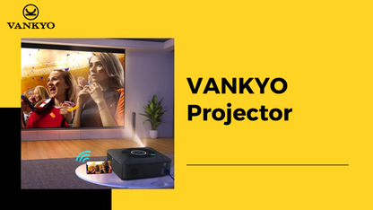 Proyector Vankyo Portatil Leisure E30T LCD (1920 X 1080) 220 ANSI Lumenes 5G Wi-Fi Blanco