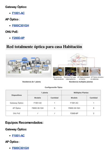 HUAWEI MiniFTTO - Gateway Óptico / 4 puertos GE (WAN/LAN) + 1 puerto XGPON (SC/UPC) + 8 puertos PoF (XC/UPC) + 16 puertos GPON(SC/UPC) /  VPN / VLANs /  Wi-Fi Roaming / Firewall / Administración Nube