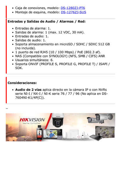 [ PROTECCIÓN ACTIVA ] Turret IP 5 Megapixel / Lente 2.8 mm / 40 mts IR / Exterior IP67 / Micrófono y Bocina Integrado / ACUSENSE (Evita Falsas Alarmas) / WDR 120 dB /  MicroSD