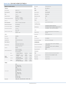 Camara Dahua DH-HAC-HDW1231TMQN-A domo 1080p lente 2.8 mm IR 60 m plastico  microfono 107 gds apertura IP67