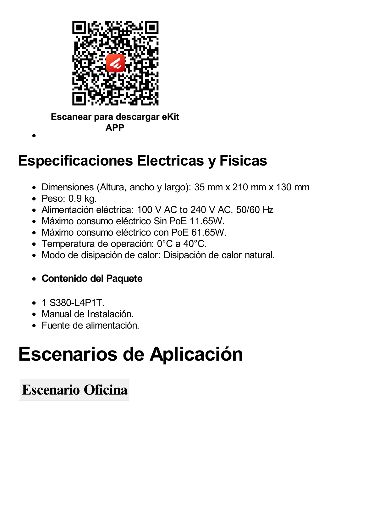 Router Multi-Servicio / 1 puerto 10/100/1000 Mbps(WAN) / 4 puertos 10/100/1000 Mbps(LAN) PoE / 50W / Rendimiento 1 Gbps / Controla hasta 32 APs / Hasta 150 Clientes / Administración Nube Gratis