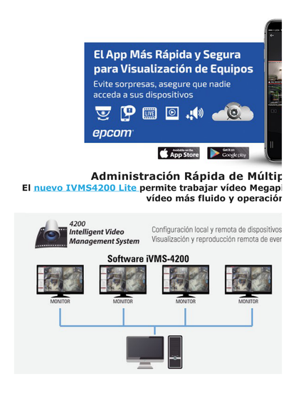 DVR 8 Megapixel / Soporta 16 Canales 4K TURBOHD (Con Firmware) + 16 Canales IP / 2 Bahía de Disco Duro / 4 Canales de Audio / 16 Entradas de alarma / Vídeoanálisis