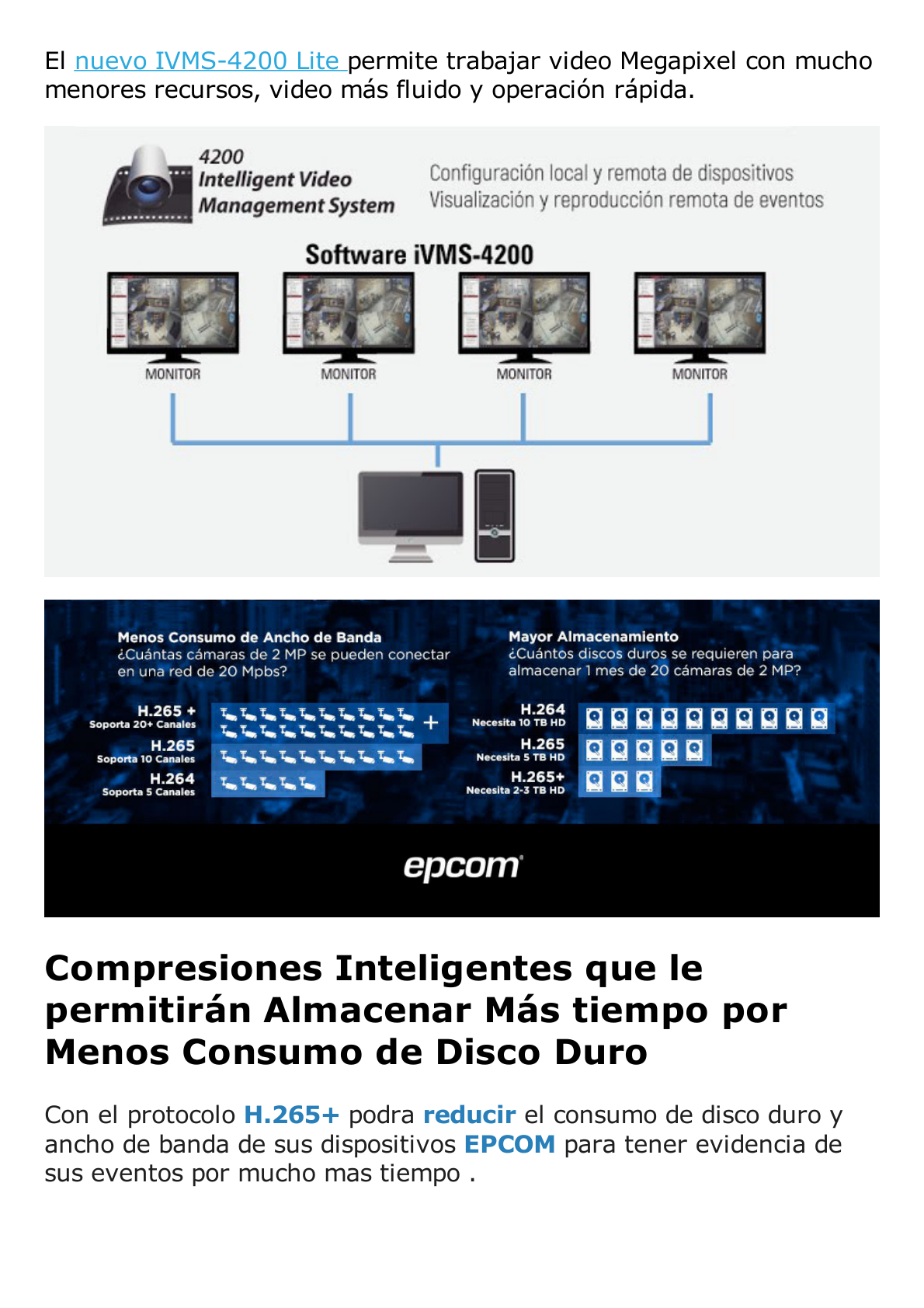 DVR 8 Canales 4K TurboHD + 8 Canales IP/ 8 Megapixel / Acusense  / Audio por Coaxitron/ 1 Bahía de Disco Duro / 4 canales de audio / 8 Entradas de Alarma / 4 Salida de Alarma /  H.265+