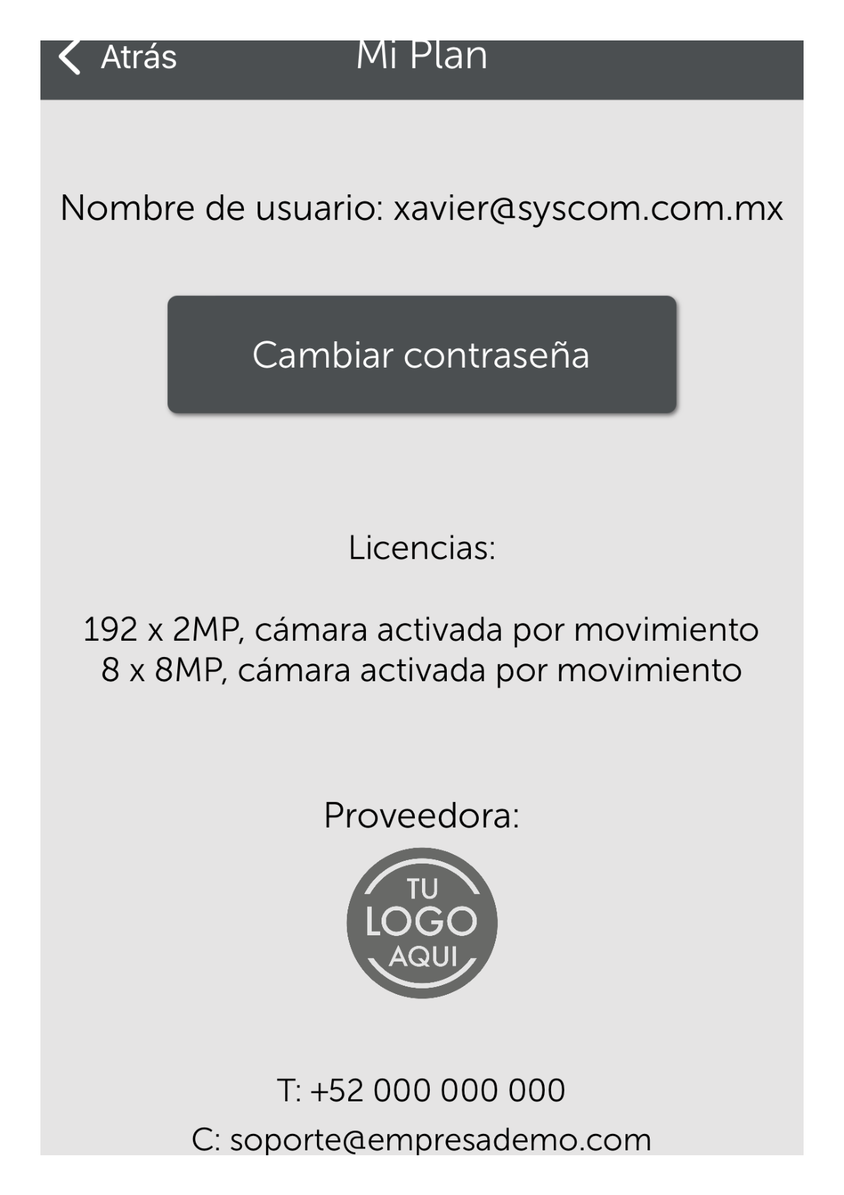 Suscripción Anual Epcom Cloud / Grabación en la nube para 1 canal de video a 4MP con 14 días de retención / Grabación continua