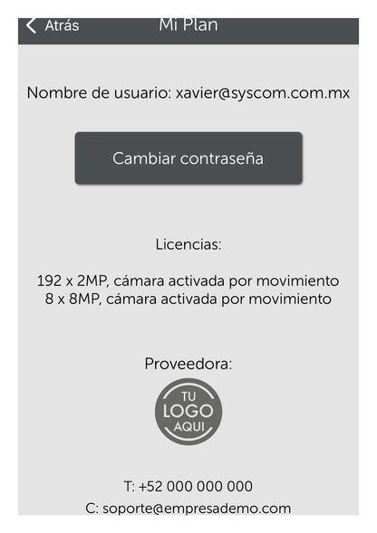 Suscripción Anual Epcom Cloud / Grabación en la nube para 1 canal de video a 2MP con 30 días de retención / Grabación continua