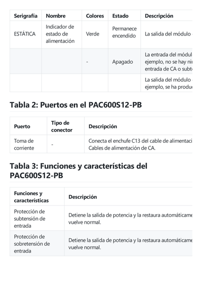 Fuente De Alimentación De Respaldo Para Firewall Huawei USG6615F