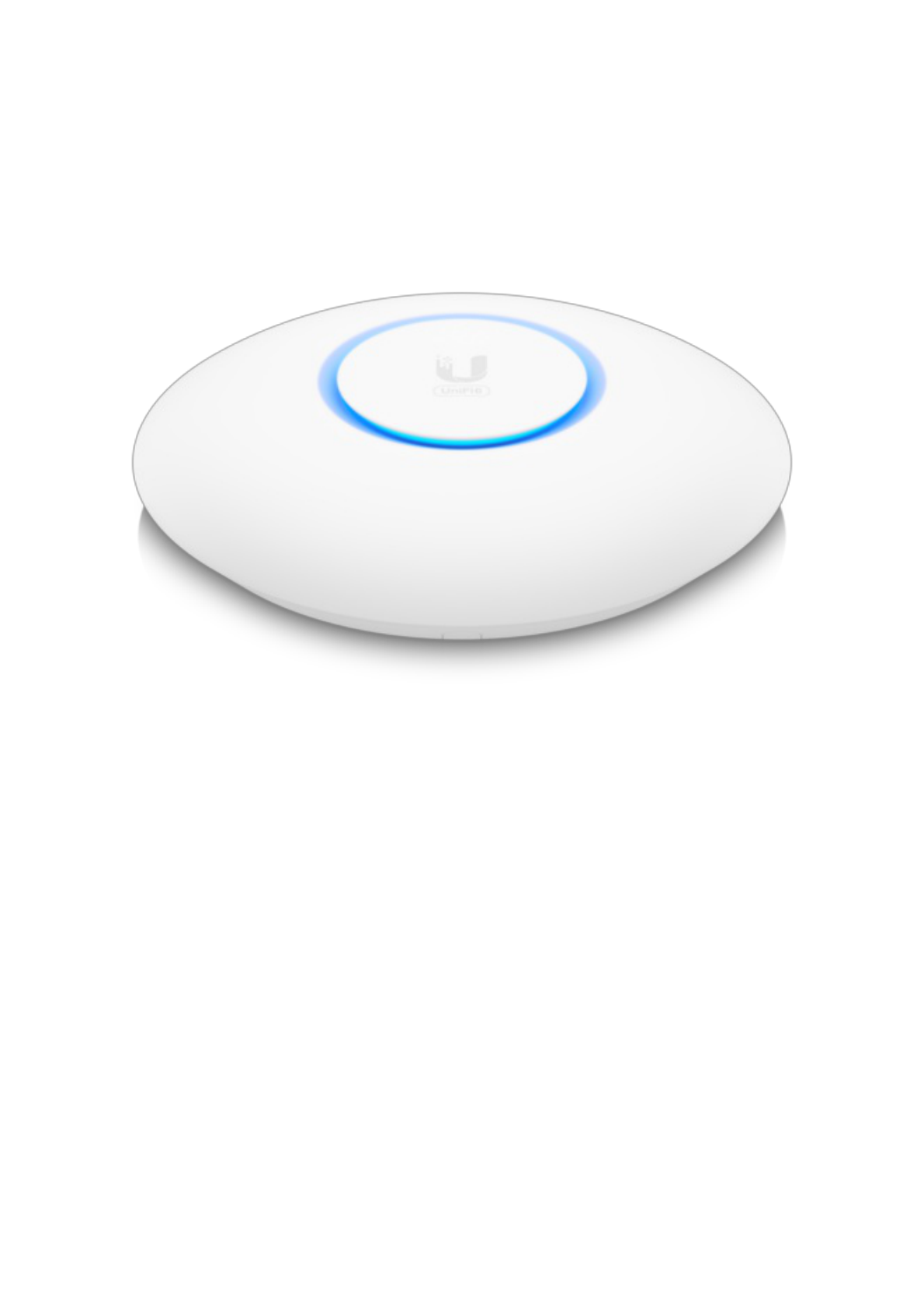 Access Point UniFi doble banda 802.11ax WiFi 6, 5 GHz (MU-MIMO 2x2 y OFDMA) y 2.4 GHz (MIMO 2x2)