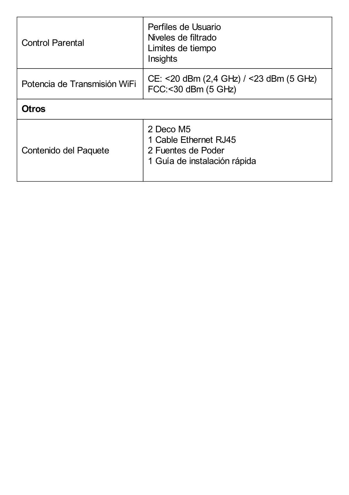 Kit 2 Routers Inalámbricos MESH Interior para Hogar / Doble Banda Wi-Fi 5 AC1300 Mbps / 2 Puerto Gigabit WAN/LAN / 4 Antenas Internas / Administración Mediante la App Deco (iOS, Android) / Protección HomeCare