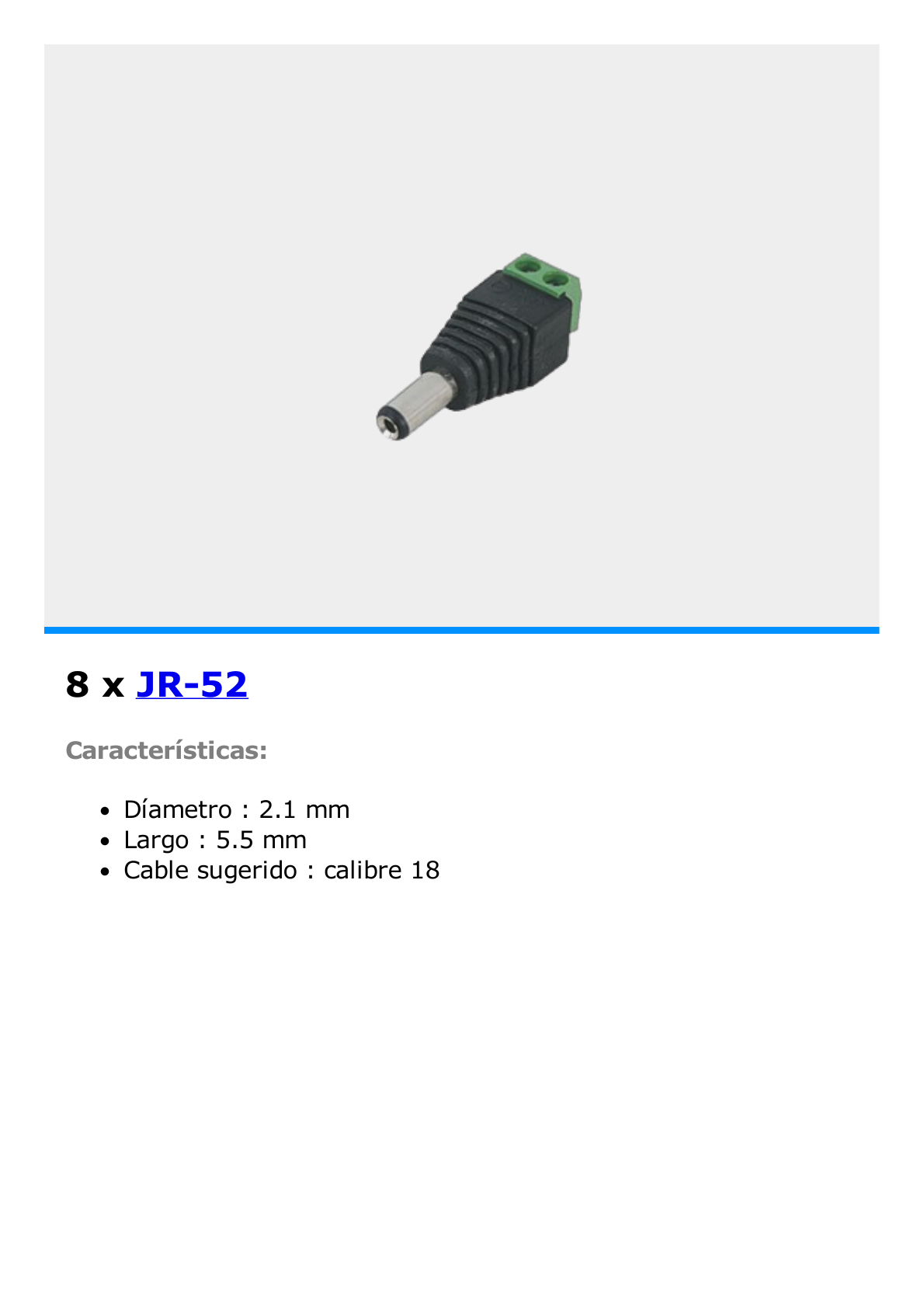 KIT TurboHD con Audio 1080p / DVR 8 Canales / 8 Cámaras Bala (exterior 2.8 mm) / Transceptores / Conectores / Fuente de Poder / AUDIO POR COAXITRON