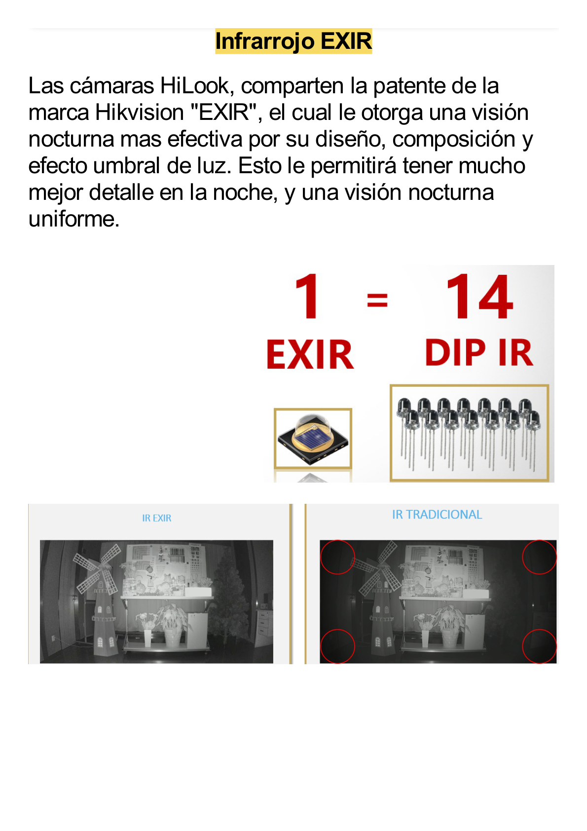 Bala TURBOHD 5 Megapíxel / Lente 2.8mm (85° de Visión) / Exterior IP66 / IR EXIR 20 mts / TVI-AHD-CVI-CVBS / Metal