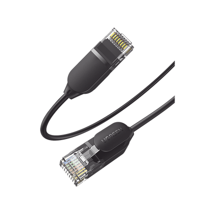 Cable Ethernet Cat6A UTP Ultra Delgado 1m