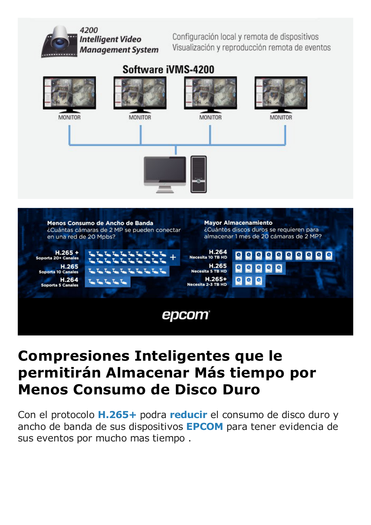 DVR 8 Megapixel / 8 Canales 4K TURBOHD + 8 Canales IP / 1 Bahía de Disco Duro / 4 Canales de Audio / Audio por coaxitron / 8 Entradas de alarma / Vídeoanálisis