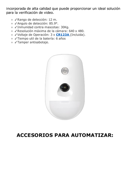 (AX PRO) KIT de Alarma AX PRO con GSM (3G/4G) para RONDINES / Incluye: 1 Hub con bateria de respaldo/ 1 Lector Tag / 1 Tag / Compatible con Hik-Connect P2P