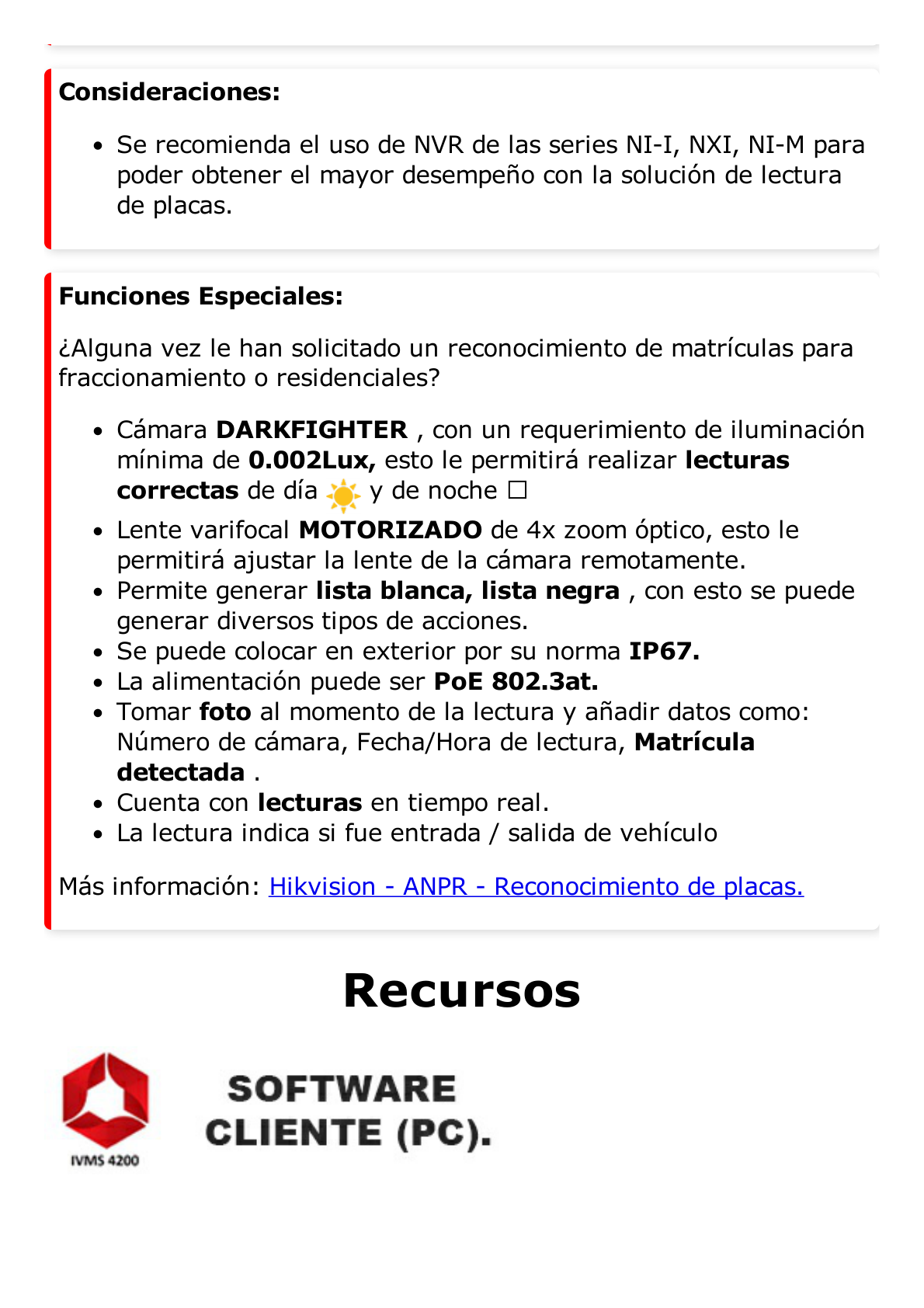 Bala IP 4 Megapixel ANPR para Control de Acceso / Lente Mot. 2.8 mm - 12 mm / Reconocimiento y Captura de Placas Vehiculares / IP67 / IK10 / PoE / Alarmas I/O