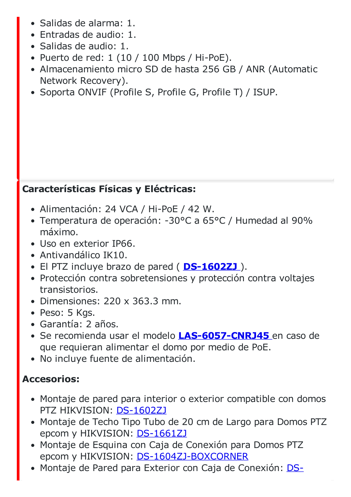 [ PROTECCIÓN ACTIVA ] Domo PTZ IP 8 Megapixel / 25X Zoom / 200 mts IR / ACUSENSE (Evita Falsas Alarmas) / IP66 / IK10 / Alerta Audible y Luz Estroboscópica / Autoseguimiento 2.0 / Hi-PoE / DARKFIGHTER / Rapid Focus / microSD