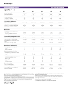 HD 2TB Western Digital modelo WD23PURZ purple surveillance