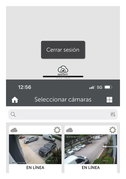 Suscripción Anual Epcom Cloud / Grabación en la nube para 1 canal de video a 8MP con 14 días de retención / Grabación por detección de movimiento