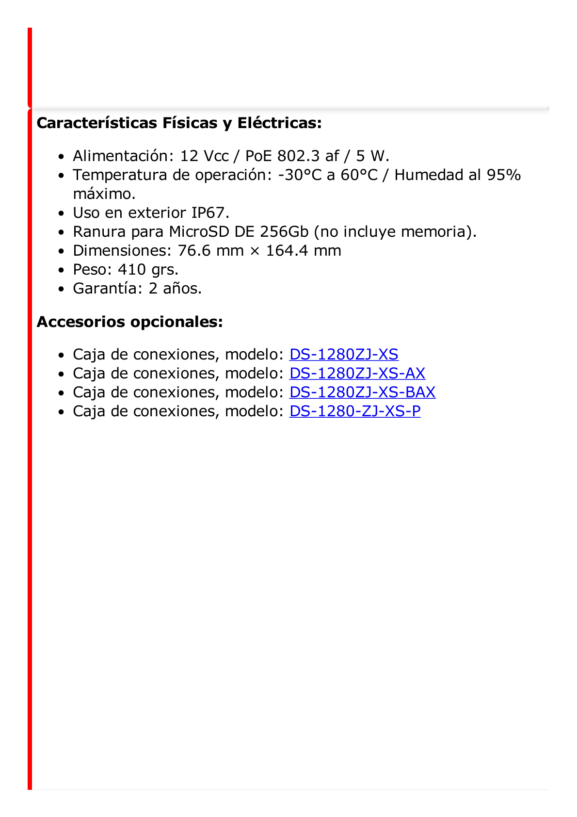 Bala IP 4 Megapixel / ACUSENSE Lite (Detección de Movimiento en Humanos y Vehículos ) / Lente 2.8 mm / Luz Blanca 30 mts / Imagen a Color 24/7 / Micrófono Interconstruido / IP67 / WDR 120 dB / PoE / MicroSD