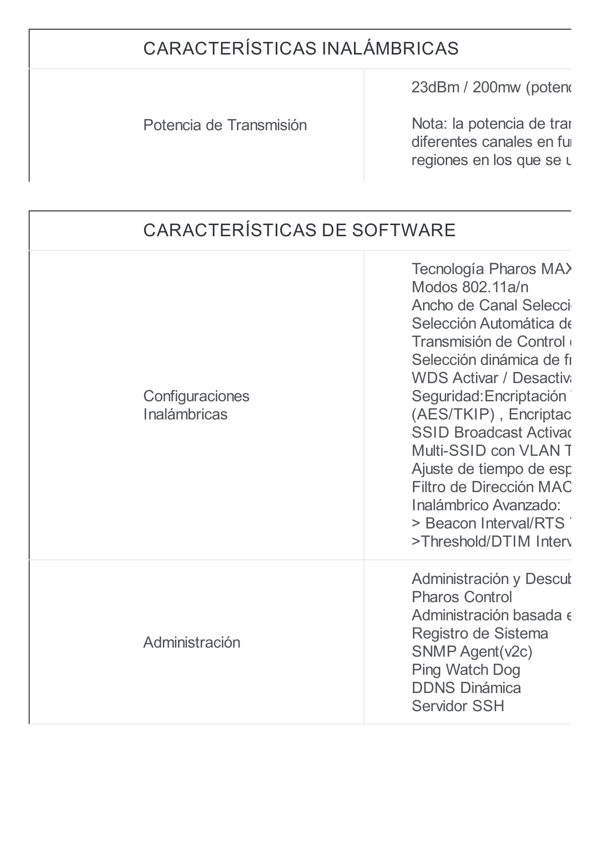 CPE de Exterior de 5 GHz a 300Mbps, Antena direccional de 13dBi, potencia de 27 dBm