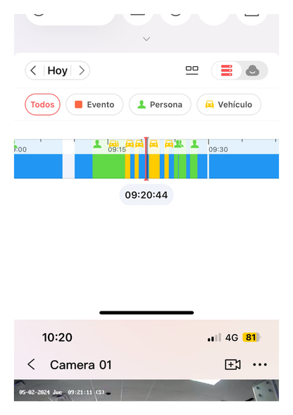 DVR 4 Canales TURBOHD + 2 Canales IP / 5 Megapixel Lite - 3K Lite / Audio de Dos Vías por Coaxitron / Reconocimiento Facial / ACUSENSE (Evista falsas alarmas) / 1 Bahía de Disco Duro / Salida de Video en Full HD