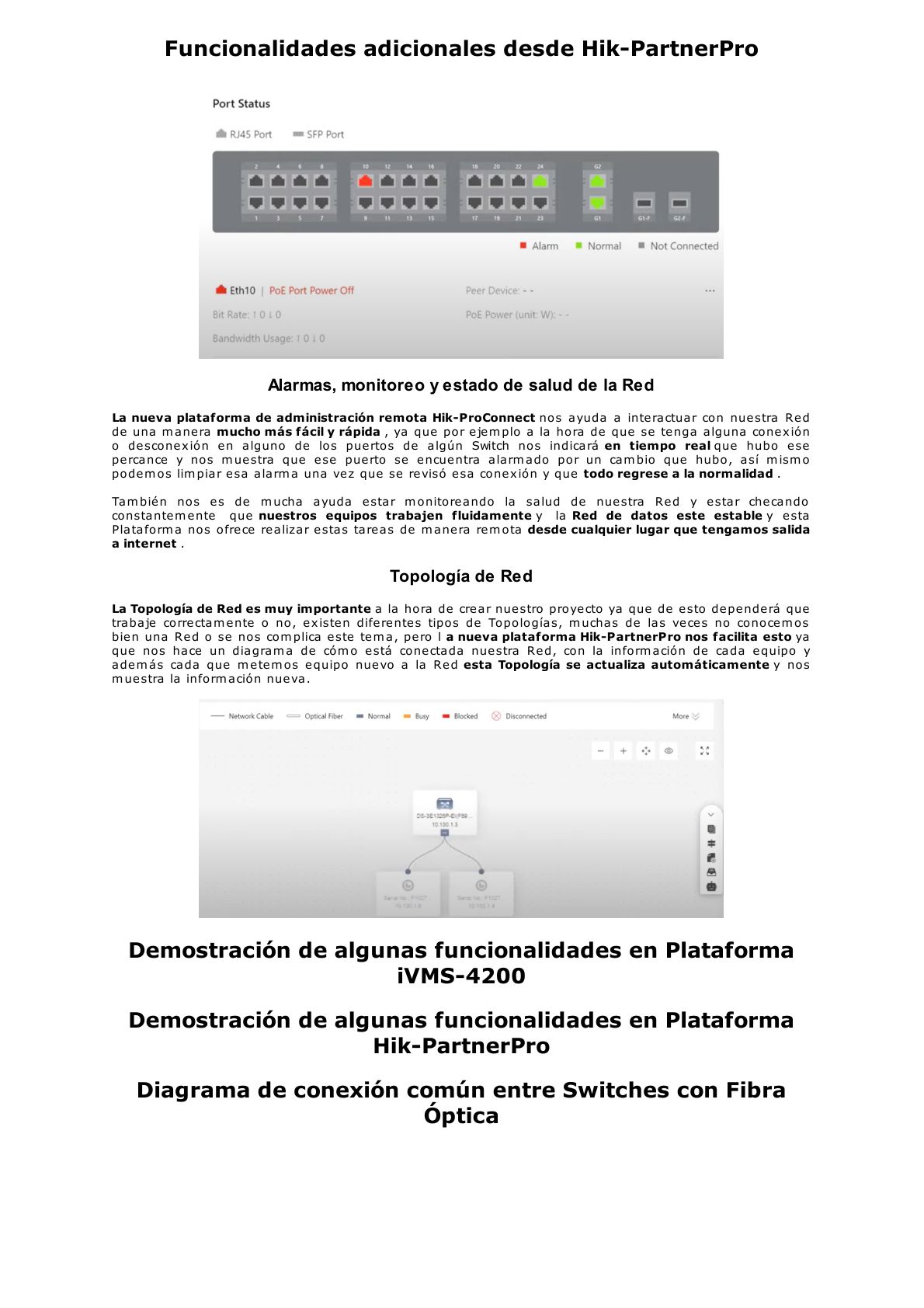 Switch Gigabit PoE+ / Administrable / 24 Puertos 1000 Mbps PoE+ / 2 Puertos SFP / Configuración Remota desde Hik-PartnerPro / PoE Extendido 250 Metros / 370 Watts