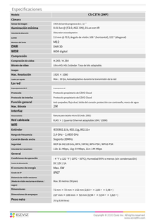 Cámara Bala EZVIZ IP 2 MP WiFi Lente 2.8mm 30 Mts IR Grabación en la Nube Exterior Audio 2 Vías IP66 CS-C3TN-(No Recomendado para DVR/NVR)