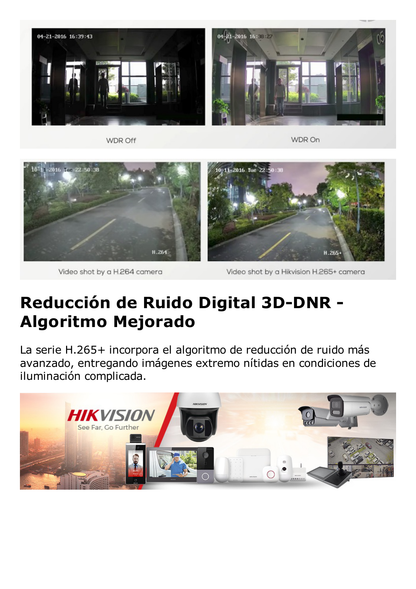 Cubo IP 4 Megapixel / Serie PRO / Lente 2.8 mm / 10 mts IR EXIR / PoE / Sensor PIR / H.265+ / Interior / Audio de Dos Vías / Detección Facial / PoE / MicroSD / ONVIF