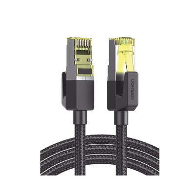 Cable Ethernet Cat7 CLASSⅠF/FTP Redondo con Malla de Nylon 5 Metros