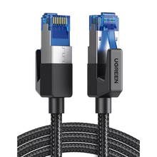 Cable Ethernet Cat8 CLASSⅠF/FTP Redondo con Malla de Nylon 1 Metro