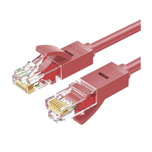 Cable de Parcheo UTP Cat6 / 1m / Rojo