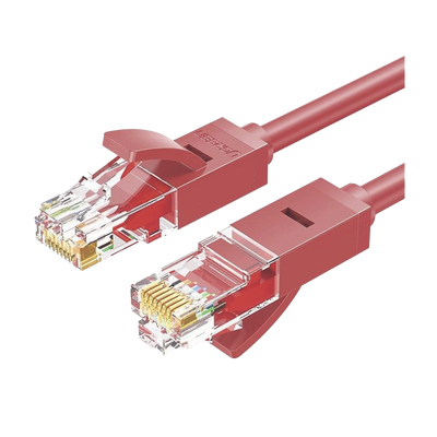 Cable de Parcheo UTP Cat6 / 1m / Rojo