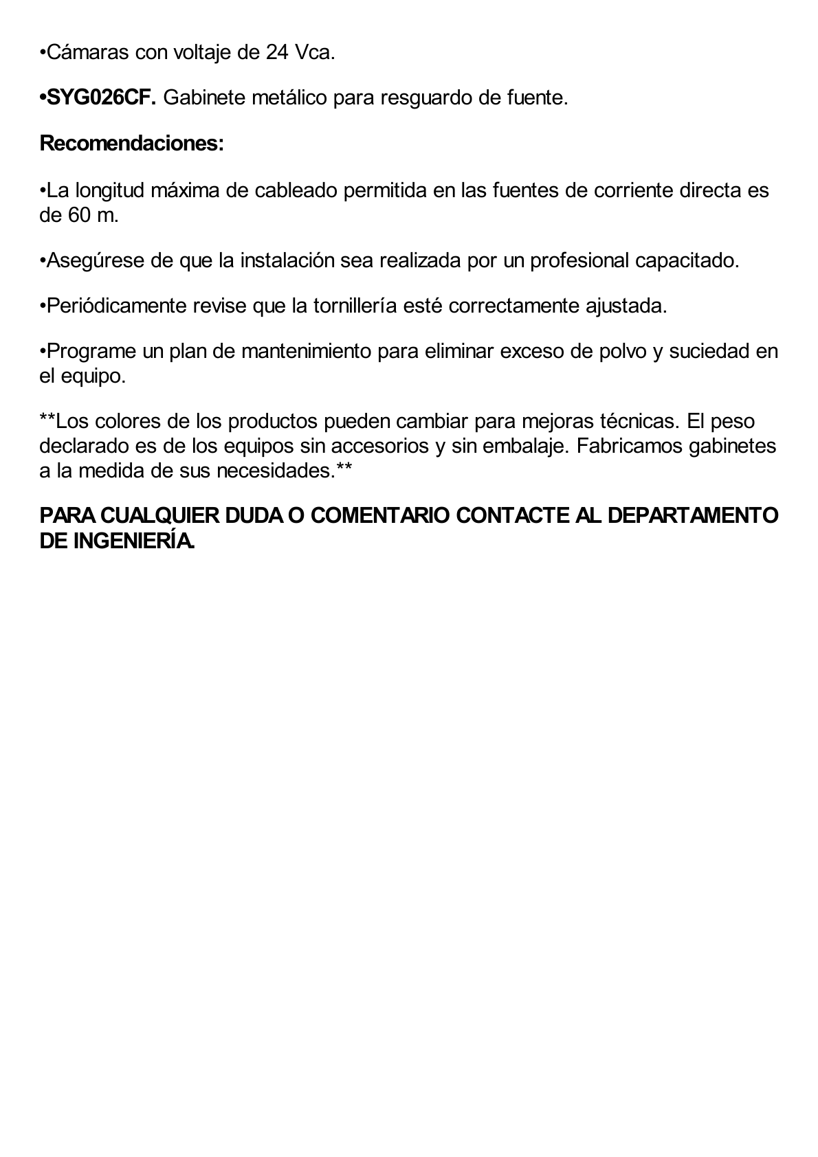 Fuente de Poder para CCTV de 16 salidas a 24 Vca. 8 Amp. Versión 2.0