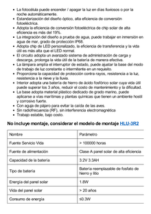 Estrobo led para Obstrucción Autónoma con Led Color Rojo con Panel Solar (Luz Fija o Estroboscópica configurable) / No incluye montaje