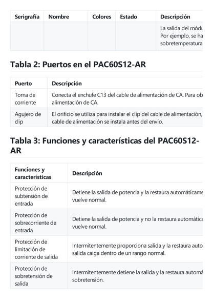 Fuente De Alimentación De Respaldo Para Firewall Huawei USG6585E