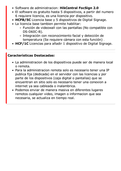 Pantalla LED de 22" para Publicidad Digital / Programación de Horarios / Contenido Personalizado / Sistema Operativo Android / 1 Entrada USB / WiFi