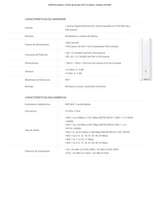 Access Point Wi-Fi 6 para exterior IP67 TP-Link EAP610-Outdoor AX1800 MU-MIMO Omada Mesh 1 puerto gigabit PoE 802.3at