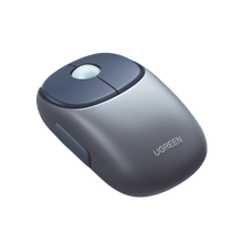 Mouse Inalámbrico  FUN＋ / Recargable / 2.4G & Bluetooth / 4 Niveles de DPI / Silencioso / Ergonómico / 5 Botones / Compatible con Windows, macOS 10.5, Android iOS Linux y Chrome OS / Color Azul