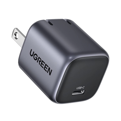 Cargador Mini de 20W serie Nexode | 1 USB-C de Carga Rápida | Tecnología GaN II | Power Delivery 3.0 | Quick Charge 4.0 | Carga Inteligente | Múltiple Protección  | Mayor Eficiencia Energética | Tamaño Compacto .