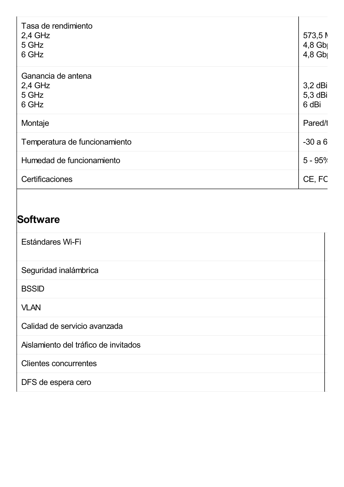 Punto de Acceso UniFi WiFi 6E Enterprise, alta densidad, hasta 600 usuarios, Mu-MIMO 4x4, bandas 2.4/5/6 Ghz, (1) puerto RJ45 2.5G (POE+)