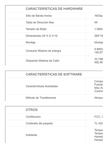 Switch Gigabit PoE+ no administrable de 8 puertos 10/100/1000 Mbps, para escritorio