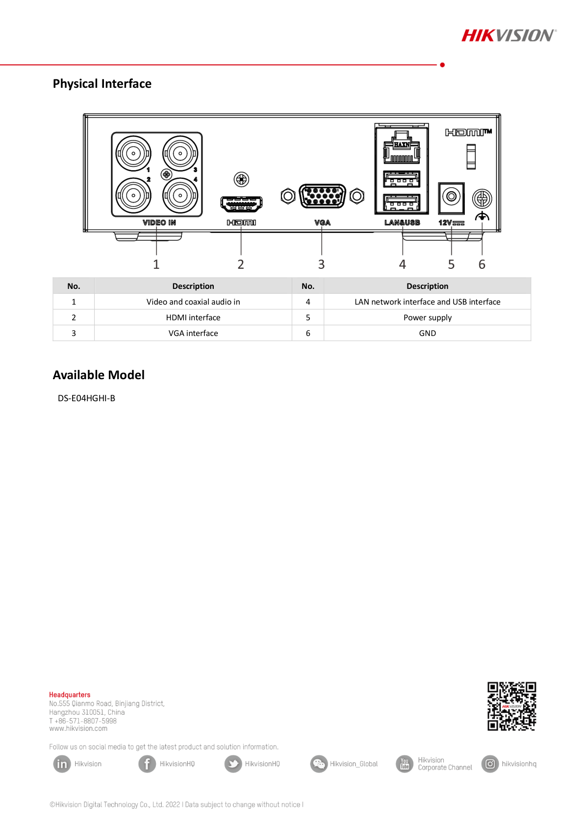 Kit Dvr Hikvision 4 Canales Turbohd 1080 mpx Incluye Dvr 4 Canales con unidad de Almacenamiento eSSD de 300gb/ 4 camaras bala c/microfono y Accesorios