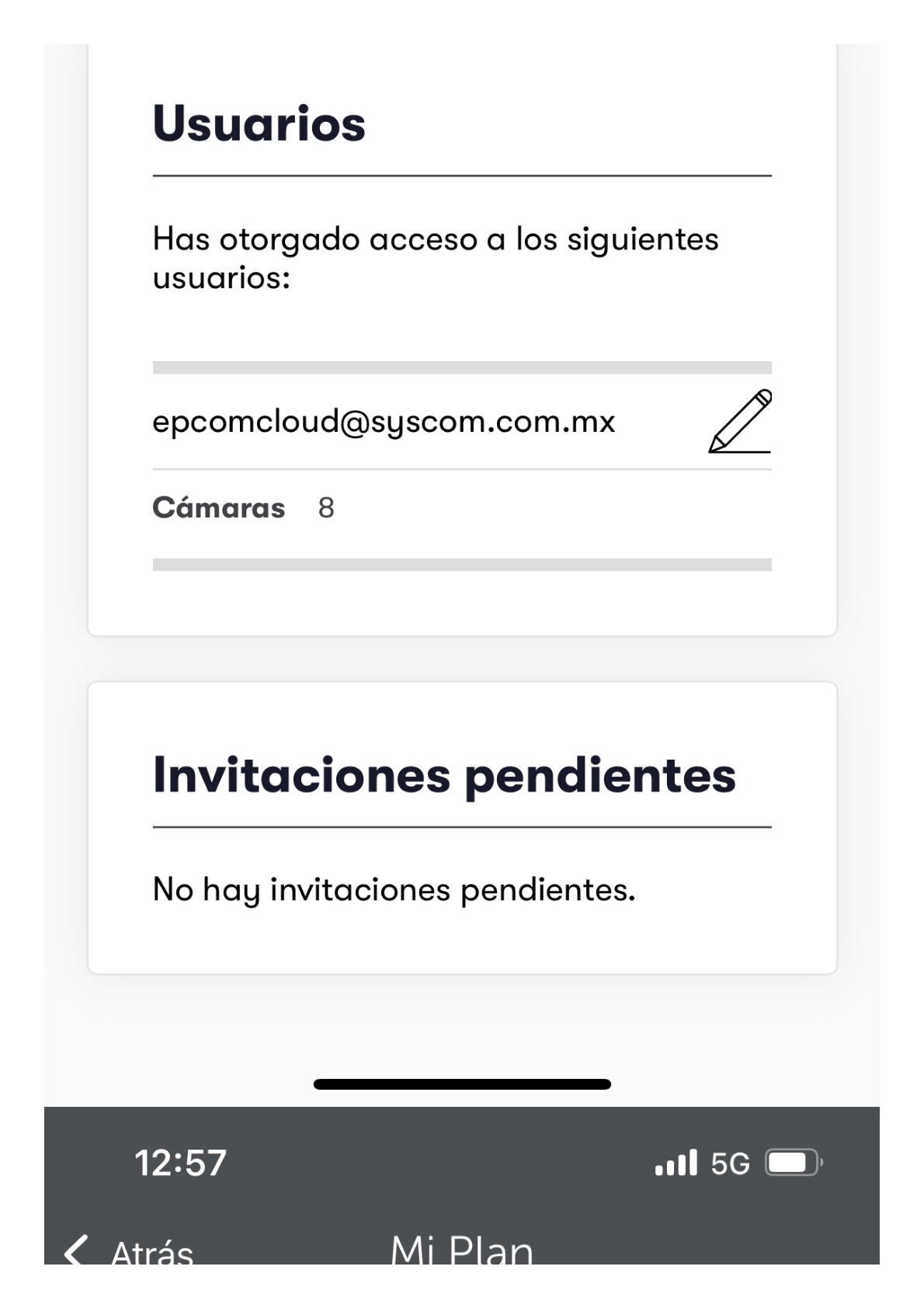 Suscripción Anual Epcom Cloud / Grabación en la nube para 1 canal de video a 8MP con 30 días de retención / Grabación por detección de movimiento