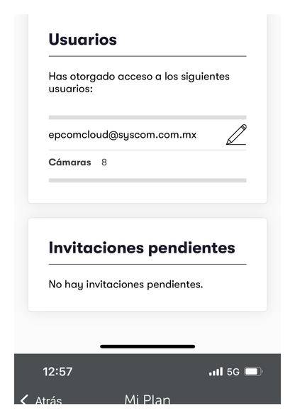 Suscripción Anual Epcom Cloud / Grabación en la nube para 1 canal de video a 8MP con 30 días de retención / Grabación por detección de movimiento