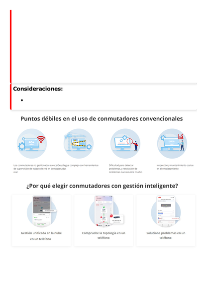 Switch PoE+ / Monitoreable / 8 Puertos 100 Mbps PoE+ / 1 Puerto 1000 Mbps Uplink / PoE hasta 300 metros / Conexión Remota desde Hik-PartnerPro / 60 W