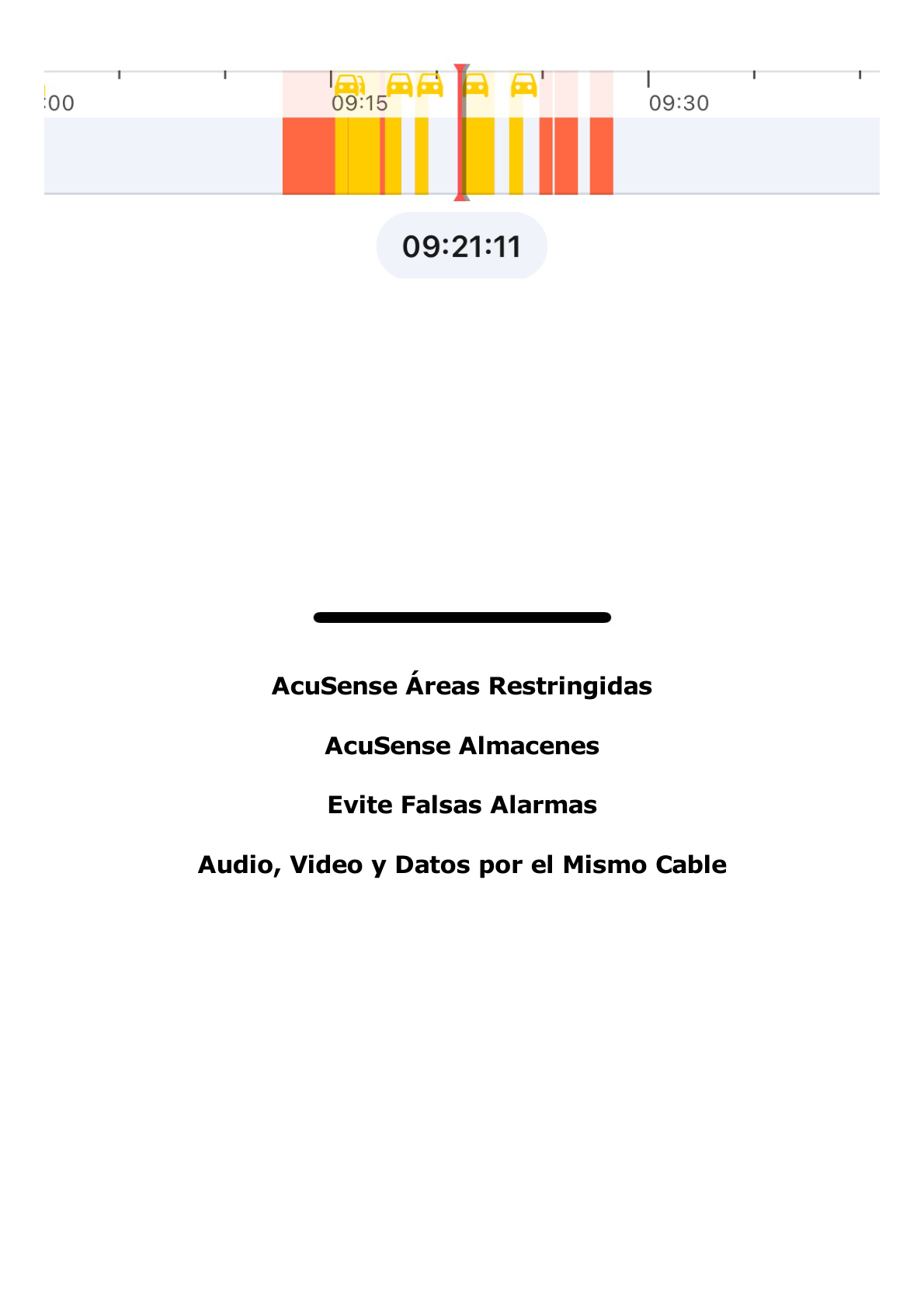 DVR 8 Canales TurboHD + 4 Canales IP / 5 Megapixel- 3K Lite / Acusense / Audio por Coaxitron / 1 Bahía de Disco Duro / Audio por Coaxitron / Evita Falsas Alarmas / Salida de Video en Full HD