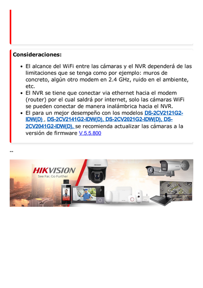 NVR 4 Megapixel / 4 canales IP / 1 Bahía de Disco Duro / 2 Antenas Wi-Fi / Salida de Vídeo Full HD