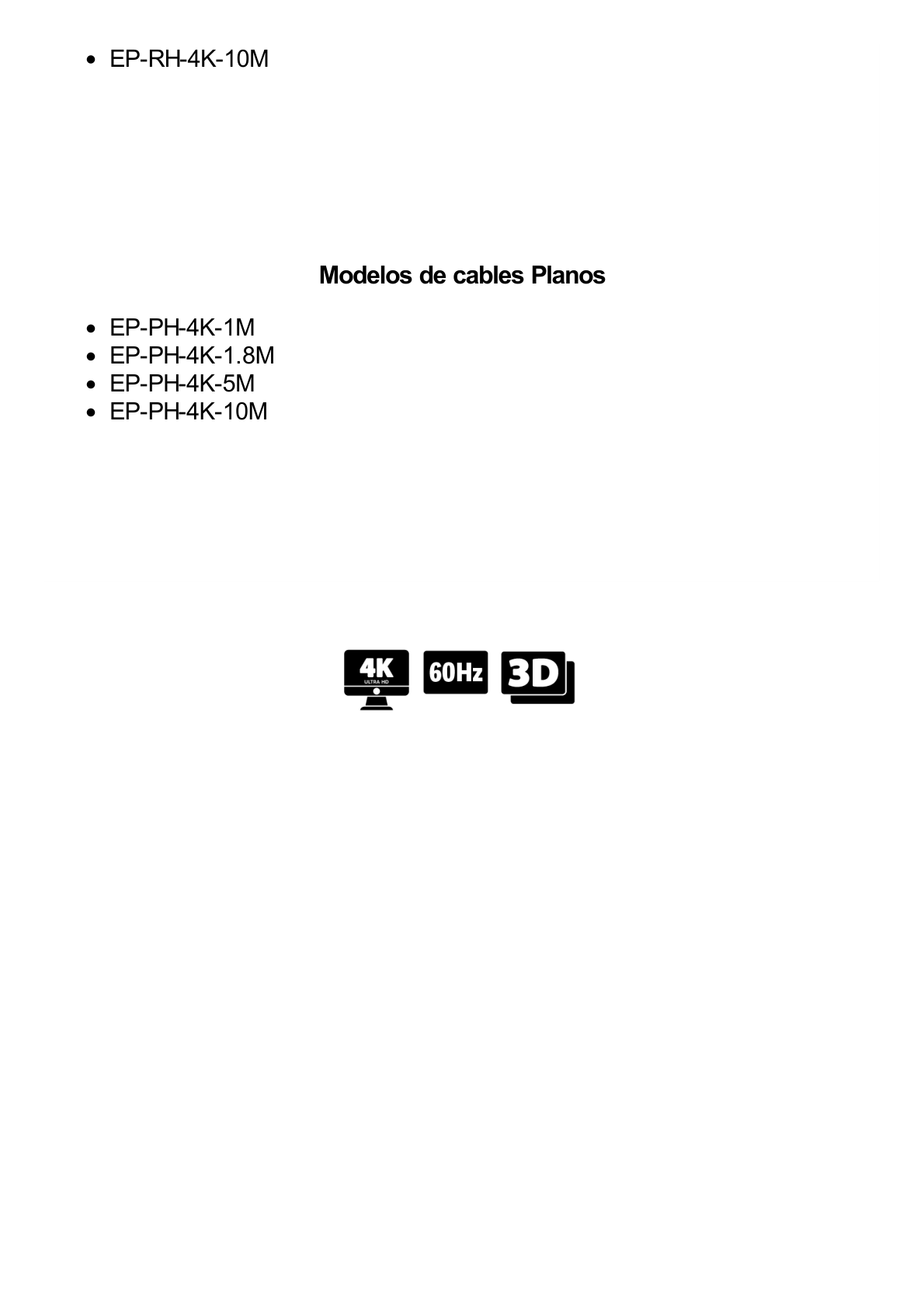 Cable HDMI de 3m | Alta Definición | Longitud | Version 2.0 | Alta velocidad 18Gbps | 4K@60Hz | Conectores Chapados en Oro | Tipo Redondo