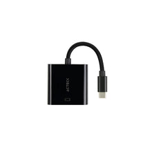 Adaptador Acteck USB-C a VGA Shift Plus AV415 Para Video Macho Hembra