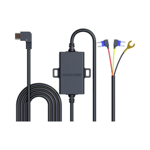 Adaptador para Alimentar Dahscam Directo de la Bateria del Automovil / Compatible con AE-DC2018-K2 / AE-DC4328-K5